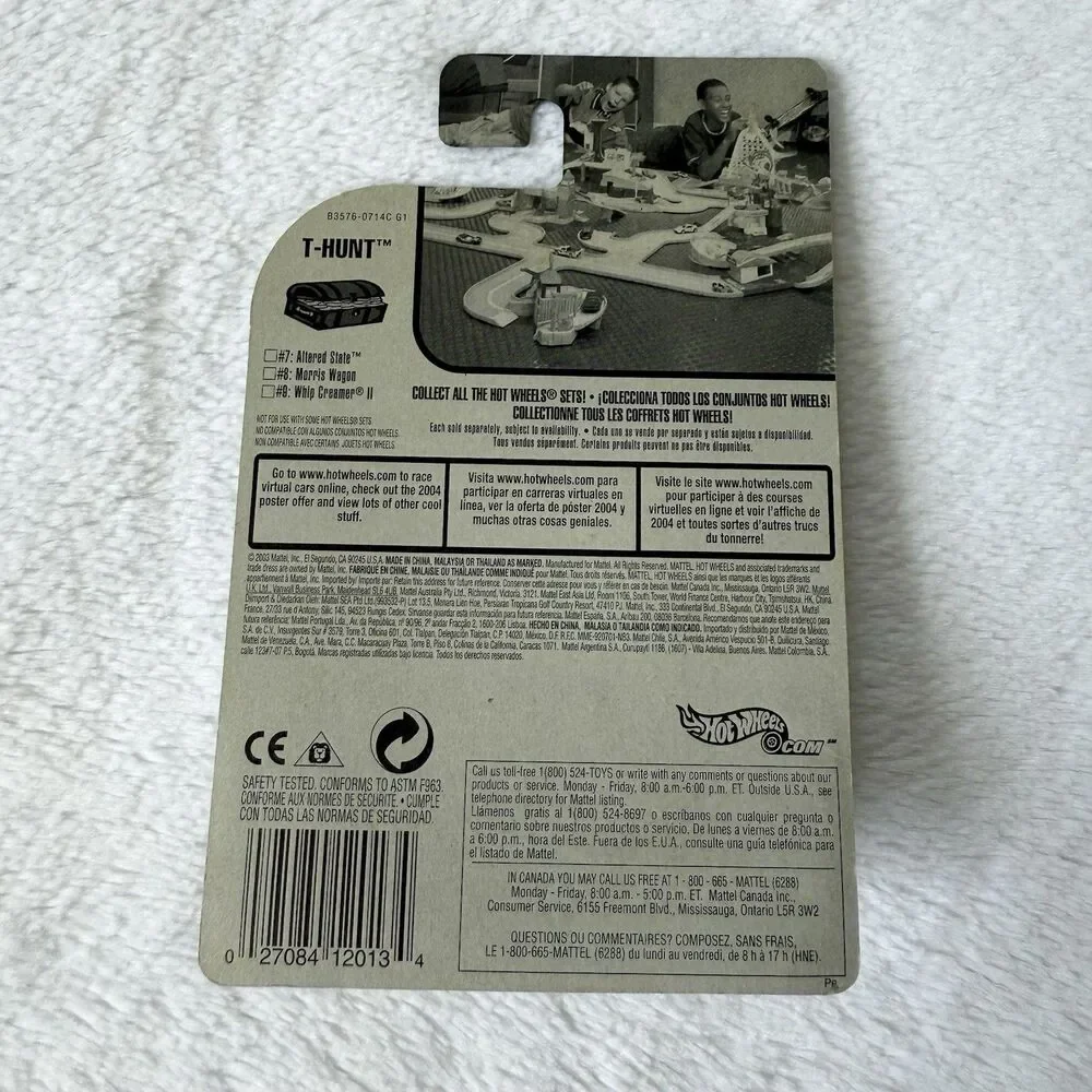 Hot Wheels Treasure Hunt 2004 Altered State 7 of 12 #107 T-Hunt Car